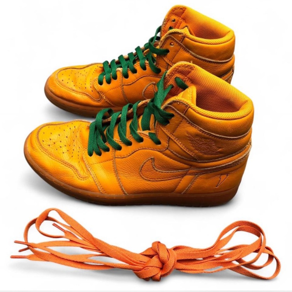 Nike Air Jordan 1 Retro High Gatorade Orange Peel, Men’s size 9.5